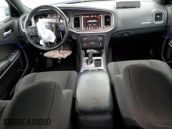 2019 Dodge Charger GT with VIN 2C3CDXHG9KH612745, listed as a Copart auction lot 51450875 with 59,094 mi miles and Salvage Title. Bid and sale history available at DreamBid. Image 8.
