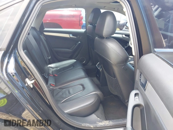 2013 Audi A4 Premium Plus z VIN WAUEFAFL0DN025708, wystawiony jako IAAI lot #42240193 z przebiegiem 234 052 mil mil oraz . Historia ofert i sprzedaży dostępna na DreamBid. Obrazek 8.