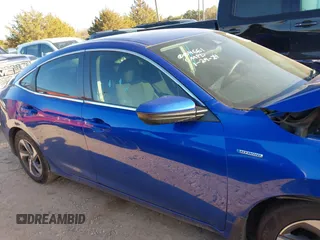 2019 Honda Insight LX with VIN 19XZE4F14KE004661, listed as a IAAI auction lot 41503980 with 110,189 mi miles and . Bid and sale history available at carsss.com. Image 13.