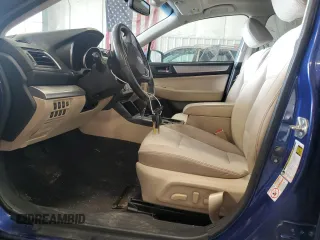 2015 Subaru Outback Premium with VIN 4S4BSAHCXF3301109, listed as a Copart auction lot 53354995 with 141,158 mi miles and Non Repairable. Bid and sale history available at DreamBid. Image 7.