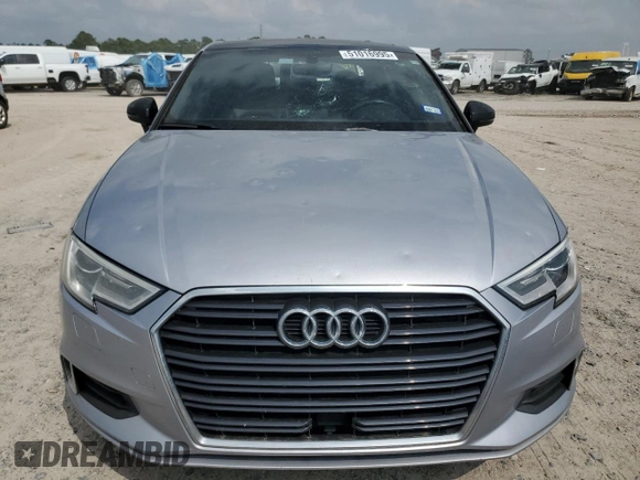 2019 Audi A3 Premium with VIN WAUAUGFFXK1010767, listed as a Copart auction lot 51016995 with 83,175 mi miles and Clean Title. Bid and sale history available at DreamBid. Image 5.