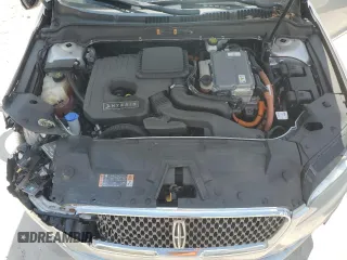 2018 Lincoln MKZ Hybrid Select with VIN 3LN6L5LU6JR625352, listed as a Copart auction lot 57350515 with 156,723 mi miles and Salvage title. Bid and sale history available at DreamBid. Image 11.