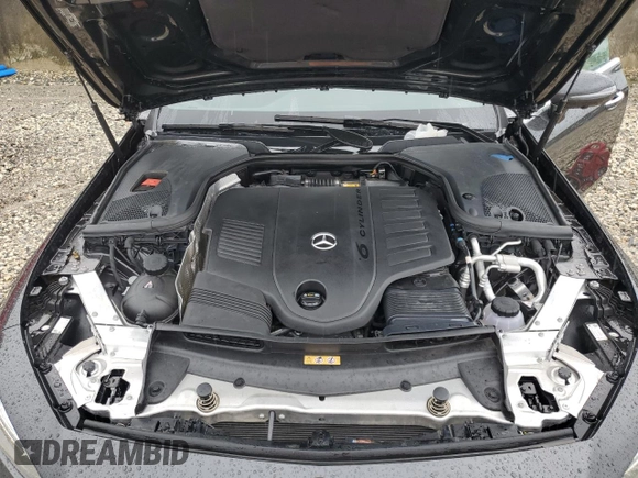2022 Mercedes-Benz CLS with VIN W1K2J5KB0NA107669, listed as a Copart auction lot 75207174 with 7,169 mi miles and Salvage Title. Bid and sale history available at carsss.com. Image 11.