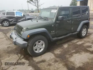 2007 Jeep Wrangler X z VIN 1J4GA39187L206775, wystawiony jako Copart lot #60128205 z przebiegiem 243 826 mil mil oraz Czysty tytuł • Clean title. Historia ofert i sprzedaży dostępna na DreamBid. Obrazek 1.