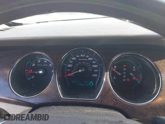 2011 Ford Taurus Limited with VIN 1FAHP2FW3BG117688, listed as a IAAI auction lot 41974469 with 215,036 mi miles and . Bid and sale history available at carsss.com. Image 7.