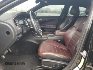 2014 Dodge Charger SXT with VIN 2C3CDXHG4EH277625, listed as a Copart auction lot 50568375 with 135,843 mi miles and Salvage Title. Bid and sale history available at carsss.com. Image 7.