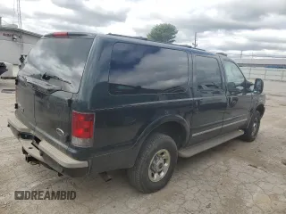 2003 Ford Excursion Limited с VIN 1FMNU43S53EC79513, выставлен на аукционе Copart как лот 72017454 с пробегом Не указан миль и Списание • Salvage title. История ставок и продаж доступна на DreamBid. Изображение 3.