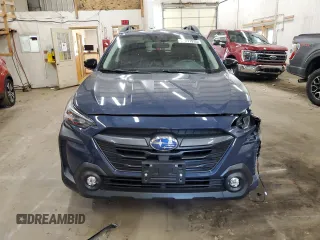 2025 Subaru Outback Premium with VIN 4S4BTADC2S3165944, listed as a Copart auction lot 51811935 with 9,017 mi miles and Salvage Title. Bid and sale history available at carsss.com. Image 5.