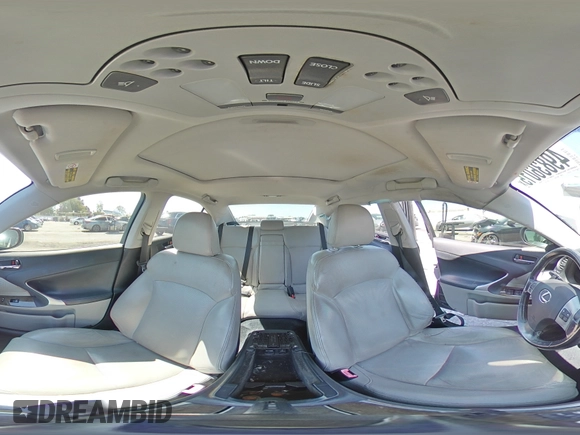 2011 Lexus IS 250 with VIN JTHBF5C20B5153497, listed as a Copart auction lot 49836015 with Not Provided miles and Salvage Title. Bid and sale history available at DreamBid. Image 13.