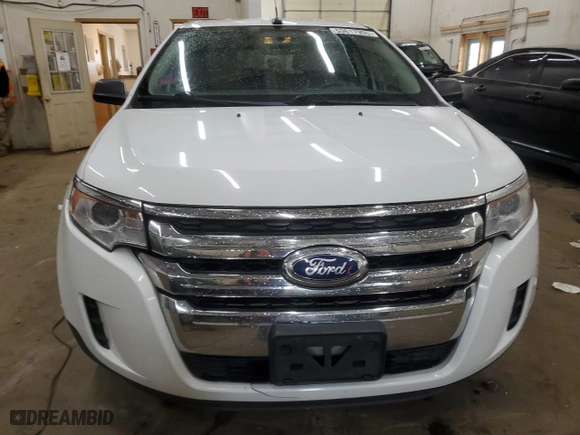 2014 Ford Edge SE with VIN 2FMDK3GC3EBB17666, listed as a Copart auction lot 53617905 with 137,075 mi miles and Salvage Title. Bid and sale history available at carsss.com. Image 5.
