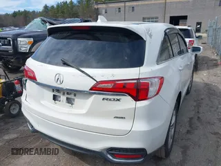 2016 Acura RDX Technology with VIN 5J8TB4H50GL016692, listed as a IAAI auction lot 41827258 with 209,224 mi miles and . Bid and sale history available at DreamBid. Image 4.