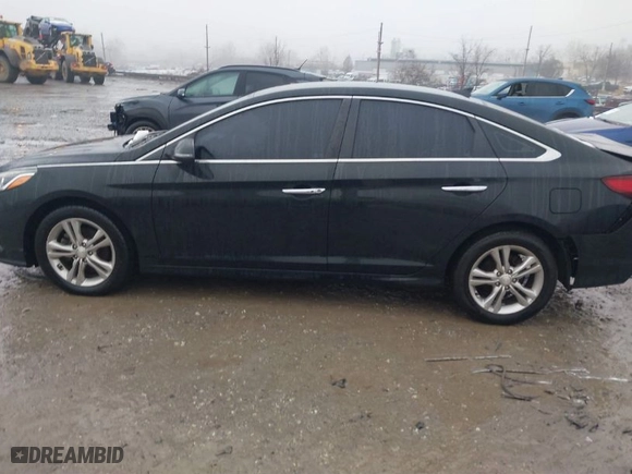 2018 Hyundai Sonata SEL with VIN 5NPE34AF1JH632212, listed as a IAAI auction lot 41565045 with NaN miles. Bid and sale history available at carsss.com. Image 14.