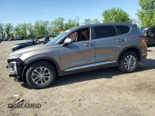 2019 Hyundai Santa Fe SE z VIN 5NMS23AD6KH016499, wystawiony jako Copart lot #54662985 z przebiegiem 94 058 mil mil oraz Szkoda całkowita • Salvage title. Historia ofert i sprzedaży dostępna na DreamBid. Obrazek 1.