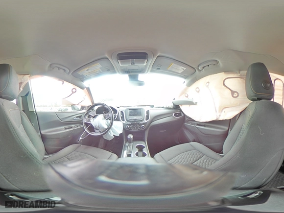 2020 Chevrolet Equinox LT with VIN 2GNAXTEV2L6134825, listed as a Copart auction lot 36829434 with 53,293 mi miles and Salvage Title. Bid and sale history available at carsss.com. Image 14.