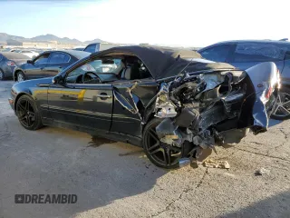 2003 Mercedes-Benz CLK 3.2L with VIN WDBLK65G53T136688, listed as a Copart auction lot 43355805 with 152,398 mi miles and Salvage Title. Bid and sale history available at carsss.com. Image 2.