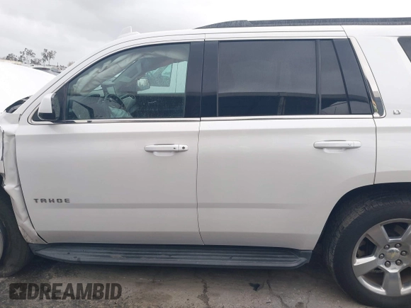 2018 Chevrolet Tahoe LT с VIN 1GNSKBKC7JR351112, выставлен на аукционе IAAI как лот 41732631 с пробегом 103 771 миль миль и . История ставок и продаж доступна на DreamBid. Изображение 14.