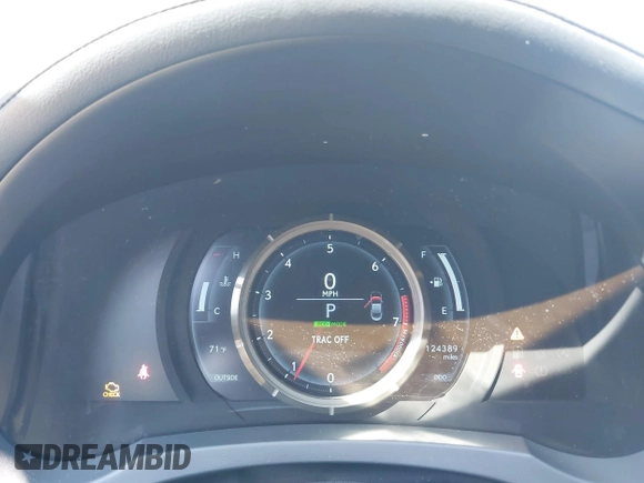 2016 Lexus RC 350 F Sport with VIN JTHHE5BC7G5012151, listed as a IAAI auction lot 42203359 with 124,389 mi miles and . Bid and sale history available at DreamBid. Image 7.