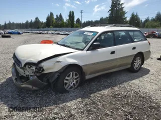 2003 Subaru Legacy Outback with VIN 4S3BH675737609362, listed as a Copart auction lot 60042525 with 211,461 mi miles and Salvage title. Bid and sale history available at DreamBid. Image 1.