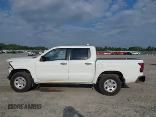 2022 Nissan Frontier SV with VIN 1N6ED1EK4NN624532, listed as a IAAI auction lot 42179335 with 51,368 mi miles and . Bid and sale history available at DreamBid. Image 15.
