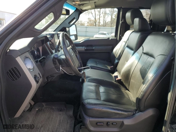 2015 Ford Super Duty F-350 SRW Lariat with VIN 1FT8X3B64FEB92505, listed as a Copart auction lot 85876734 with 122,554 mi miles and Salvage Title. Bid and sale history available at carsss.com. Image 7.