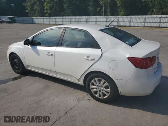 2011 Kia Forte EX with VIN KNAFU4A24B5322892, listed as a Copart auction lot 69071204 with 206,270 mi miles and Salvage Title. Bid and sale history available at carsss.com. Image 2.