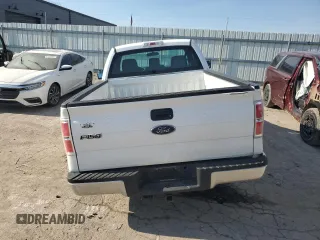 2014 Ford F-150 XL with VIN 1FTMF1EMXEKG21467, listed as a Copart auction lot 47236685 with 168,052 mi miles and Salvage Title. Bid and sale history available at carsss.com. Image 6.