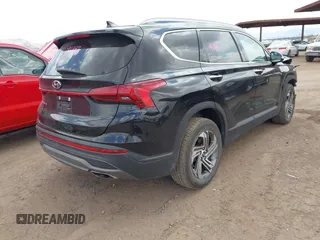 2023 Hyundai Santa Fe SEL with VIN 5NMS24AJ7PH563090, listed as a IAAI auction lot 42218343 with 52,076 mi miles and . Bid and sale history available at DreamBid. Image 4.