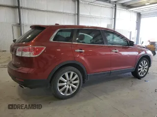2009 Mazda CX-9 Touring with VIN JM3TB28V790172971, listed as a Copart auction lot 52547735 with 162,921 mi miles and Salvage Title. Bid and sale history available at carsss.com. Image 3.