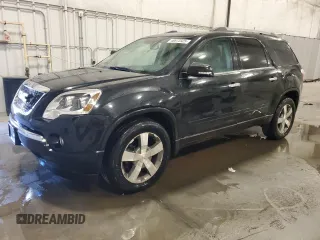 2011 GMC Acadia SLT1 with VIN 1GKKVRED6BJ353841, listed as a Copart auction lot 48872325 with 147,482 mi miles and Salvage Title. Bid and sale history available at carsss.com. Image 1.