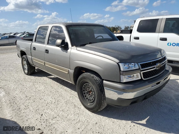 2007 Chevrolet Silverado 1500 Classic LS with VIN 2GCEC13V271180834, listed as a Copart auction lot 77354484 with 0 mi miles and Salvage Title. Bid and sale history available at carsss.com. Image 4.