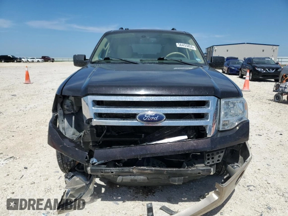 2014 Ford Expedition XLT z VIN 1FMJU1H55EEF14723, wystawiony jako Copart lot #56455855 z przebiegiem 163 748 mil mil oraz Szkoda całkowita • Salvage title. Historia ofert i sprzedaży dostępna na DreamBid. Obrazek 5.