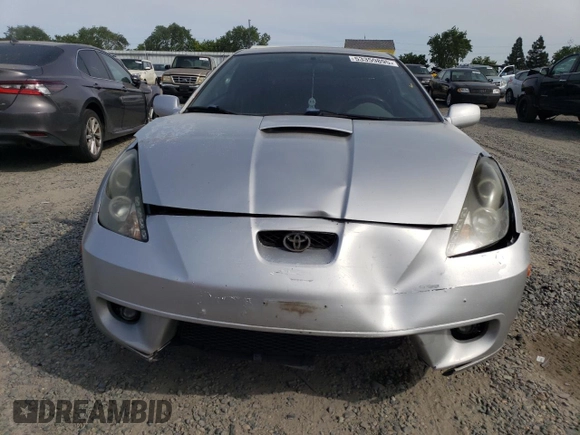 2002 Toyota Celica GT z VIN JTDDR32T320129918, wystawiony jako Copart lot #53359895 z przebiegiem 161 340 mil mil oraz Szkoda całkowita • Salvage title. Historia ofert i sprzedaży dostępna na DreamBid. Obrazek 5.