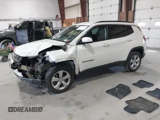 2020 Jeep Compass Latitude z VIN 3C4NJDBB4LT132288, wystawiony jako IAAI lot #42113669 z przebiegiem 57 312 mil mil oraz . Historia ofert i sprzedaży dostępna na DreamBid. Obrazek 17.