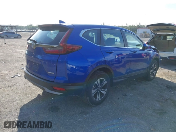 2022 Honda CR-V Special Edition with VIN 7FARW1H73NE010449, listed as a IAAI auction lot 41598602 with 46,963 mi miles. Bid and sale history available at carsss.com. Image 4.