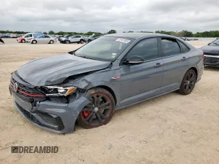 2019 Volkswagen Jetta S with VIN 3VW5T7BU0KM211783, listed as a Copart auction lot 58761935 with 71,750 mi miles and Salvage title. Bid and sale history available at DreamBid. Image 1.