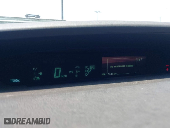 2010 Toyota Prius II z VIN JTDKN3DU7A0206653, wystawiony jako IAAI lot #42443900 z przebiegiem 175 165 mil mil oraz . Historia ofert i sprzedaży dostępna na DreamBid. Obrazek 7.