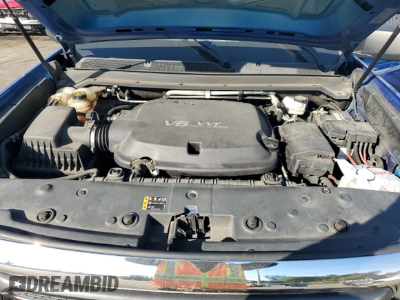 2020 GMC Canyon 2WD with VIN 1GTG5BENXL1154312, listed as a Copart auction lot 42131625 with 120,629 mi miles and Salvage Title. Bid and sale history available at carsss.com. Image 12.
