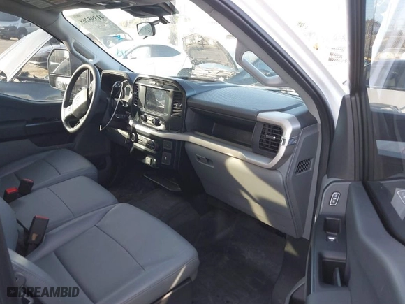 2023 Ford F-150 XL with VIN 1FTEW1CP5PKG21641, listed as a IAAI auction lot 41395265 with 9,076 mi miles. Bid and sale history available at carsss.com. Image 5.