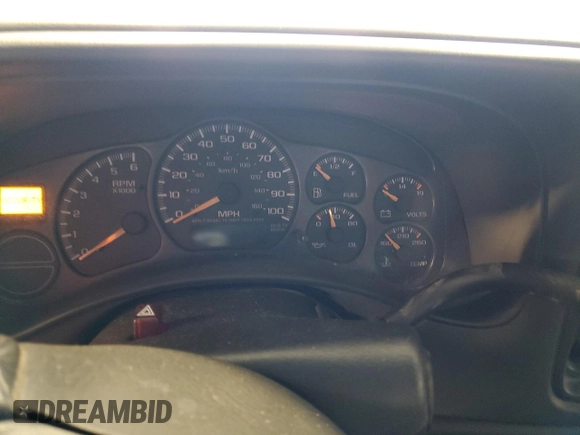 2002 Chevrolet Silverado 1500 LS with VIN 2GCEK19V421271722, listed as a Copart auction lot 47431265 with Not Provided miles and Non Repairable. Bid and sale history available at DreamBid. Image 9.