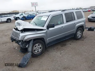 2016 Jeep Patriot Sport with VIN 1C4NJPBB6GD748930, listed as a IAAI auction lot 41881670 with 134,632 mi miles and . Bid and sale history available at carsss.com. Image 18.
