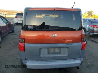 2003 Honda Element EX with VIN 5J6YH27683L048876, listed as a Copart auction lot 79563374 with 192,240 mi miles and Salvage Title. Bid and sale history available at DreamBid. Image 6.