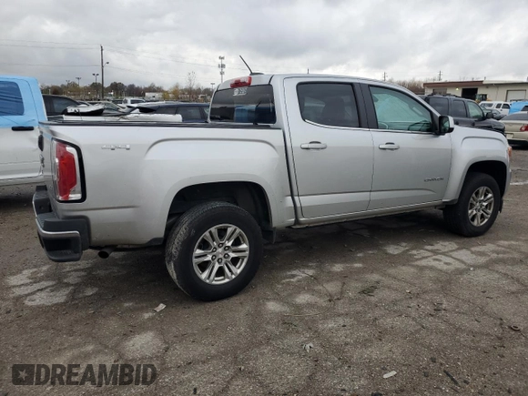 2019 GMC Canyon 4WD SLE with VIN 1GTG6CEN4K1316954, listed as a Copart auction lot 80672314 with 97,690 mi miles and Non Repairable. Bid and sale history available at carsss.com. Image 3.