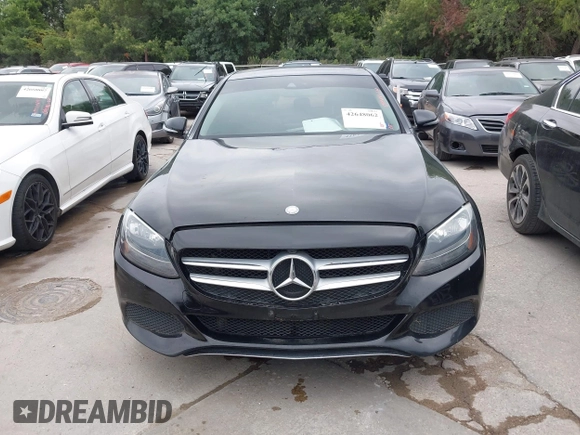 2017 Mercedes-Benz C 300 with VIN 55SWF4JB7HU198538, listed as a IAAI auction lot 42648062 with Not provided miles and . Bid and sale history available at DreamBid. Image 13.