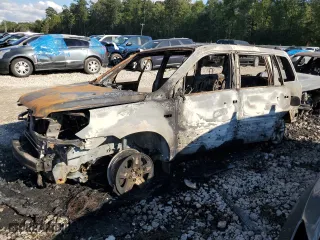 2008 Honda Pilot VP with VIN 5FNYF28248B029467, listed as a Copart auction lot 59905324 with 219,882 mi miles and Salvage Title. Bid and sale history available at carsss.com. Image 1.