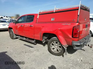 2016 Chevrolet Colorado 4WD LT with VIN 1GCGTCE37G1121820, listed as a Copart auction lot 47380275 with 188,535 mi miles and Salvage Title. Bid and sale history available at carsss.com. Image 2.