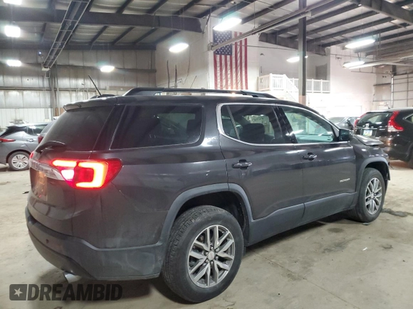 2017 GMC Acadia SLE z VIN 1GKKNLLS9HZ260045, wystawiony jako Copart lot #88031155 z przebiegiem 53 950 mil mil oraz Szkoda całkowita • Salvage title. Historia ofert i sprzedaży dostępna na DreamBid. Obrazek 3.