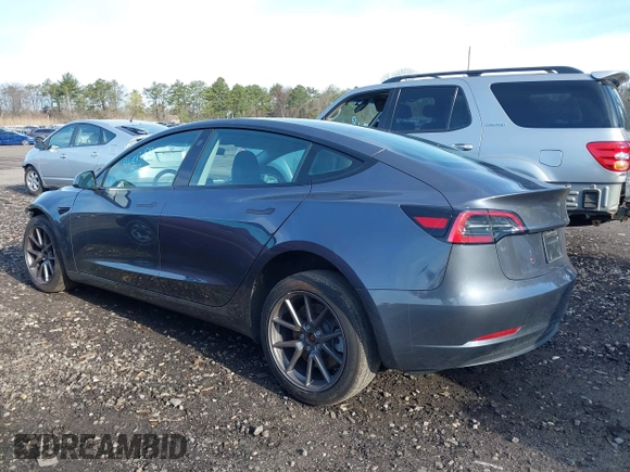 2023 Tesla Model 3 with VIN 5YJ3E1EAXPF666252, listed as a IAAI auction lot 42009929 with 27,328 mi miles and . Bid and sale history available at DreamBid. Image 15.