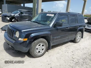 2014 Jeep Patriot Sport with VIN 1C4NJPBB6ED886934, listed as a Copart auction lot 62961255 with 118,080 mi miles and Clean title. Bid and sale history available at DreamBid. Image 1.
