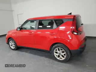 2022 Kia Soul X-Line with VIN KNDJ23AUXN7158250, listed as a Copart auction lot 42591925 with 117,936 mi miles and Clean Title. Bid and sale history available at DreamBid. Image 2.