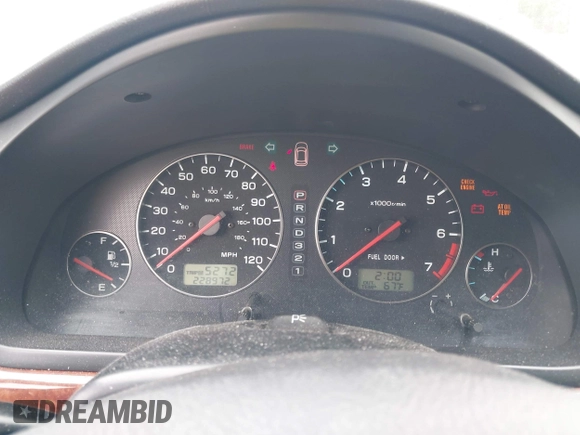 2004 Subaru Legacy Outback z VIN 4S3BH675547610415, wystawiony jako IAAI lot #42066634 z przebiegiem 228 972 mil mil oraz . Historia ofert i sprzedaży dostępna na DreamBid. Obrazek 7.